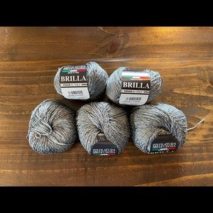 Filatura Di Crosa Brilla Yarn 5 skeins